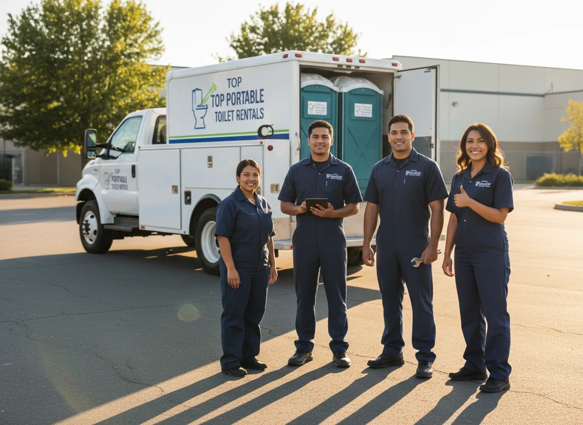 Short Term Porta Potty Rental company in Lewisville, OH