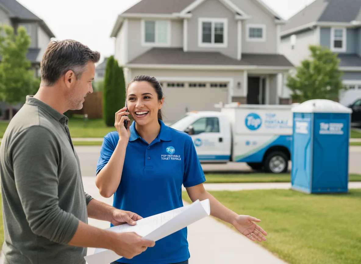 Short Term Porta Potty Rental Lewisville, OH FAQs